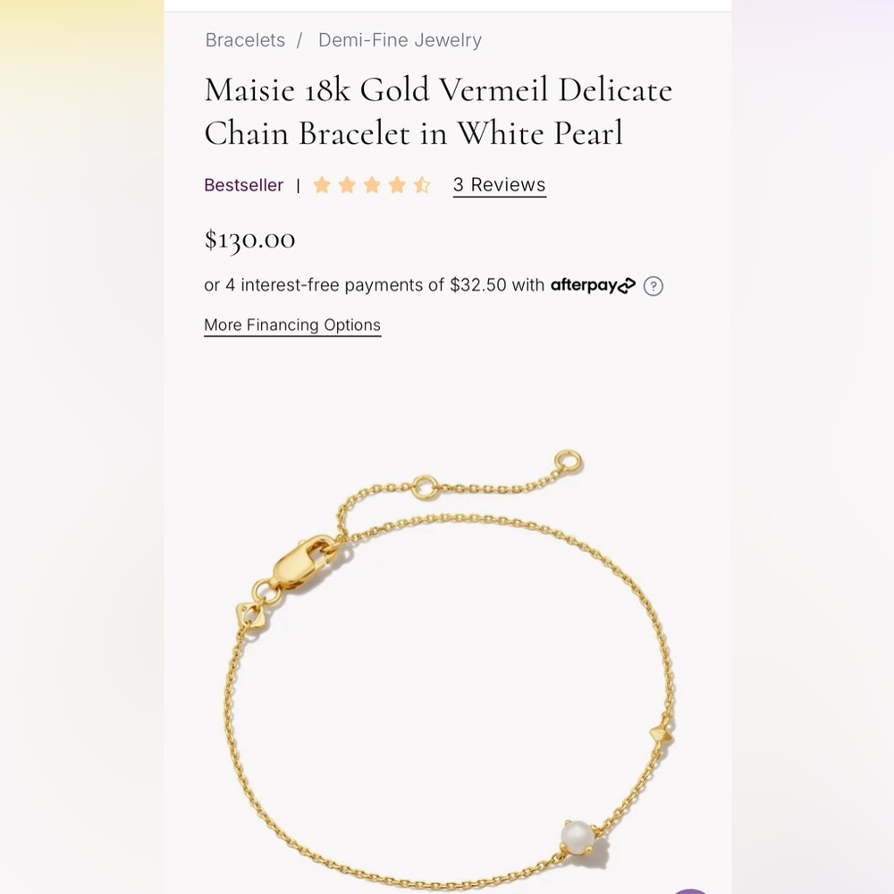 Brand New Kendra Scott Bracelet